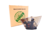 Sac de protection machine, 13x13cm, boîte 100pcs