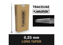 Aiguilles Traceuses (RL) stérile 0,25 mm - Long Taper | Kwadron