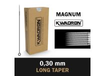 Aiguilles Magnum (M1) stérile 0,30 mm - Long Taper | Kwadron