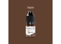Flacon de pigment N°9 Sepia de la marque Etalon Mix