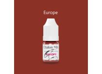 Etalon Mix Europe — pigment lèvres brique brun-rosé co-développé avec Antonina Andrusenko