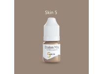 Etalon Mix Skin N°5 — pigment peau gris-olive froid, valeur foncée