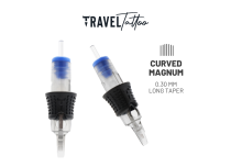 Cartouche de tatouage Magnum Arrondi (RM) - Ø 0,30 mm - LT | Travel tattoo