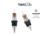 Cartouche de tatouage Magnum (M1) - Ø 0,25 mm - LT | Travel tattoo
