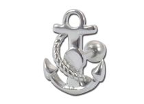 Barbell Acier motif Ancre | Itc