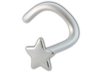 Stud Nez Acier Étoile | Itc