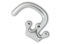 Stud Nez Acier Couronne |Itc