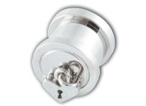 Plug Acier Cadenas Cœur | Itc