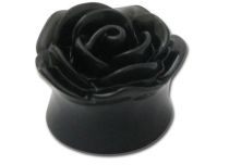 Plug Acrylique Rose Noir | Itc
