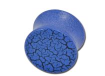 Plug Acrylique Épaulé motif Fissures Blanc | Itc