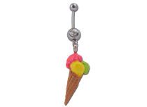 Banane Acier motif Glace | Itc