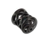Tunnel Acier Noir motif Filet | Itc
