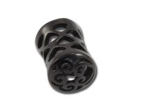 Tunnel Acier Noir motif Nuage | Itc