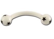 Banane Flexible à Boules motif Étoile | Itc