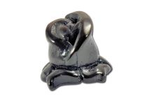 Accessoire Acier Noir Vis motif Fleur | Itc
