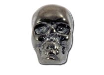 Accessoire Acier Noir Vis motif Tête de Mort | Itc