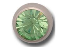 Boule Acier vis avec Cristal Coloré | Itc