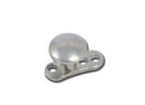 Piercing Surface Titane Stérile Disque 4 mm | Itc