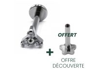 Labret Titane Interne Stérile motif Griffé Trinité | Itc