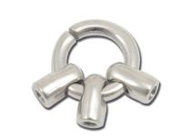 Accessoire Acier Rond Triple pas de vis | Itc