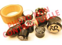 Lot de 10 Plug Corne et Os | Itc.