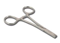 Pince Inox pour pose dermal de 4 mm long. 11 cm