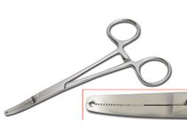Pince Inox pour pose dermal