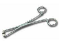 Pince à septum Inox. avec tube intérieur