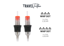 Cartouches TRAVEL TATTOO ORIGINAL DOT/WHIPDOT Ø 0,35mm - 20 pcs