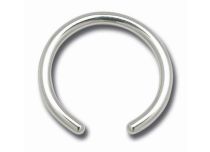 Anneau Acier Clipable sans Boule | Itc