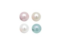 Lot de 5 Boules Acrylique Imitation Perle |Itc