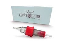Cartouche de tatouage Travel Traceuse (RL) - Ø 0,35 mm - Xlong Taper | ITC.