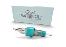 Cartouche de tatouage Travel Rempliseuse (RS) - Ø 0,25 mm - Long Taper | ITC.