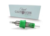 Cartouche de tatouage Travel Magnum Arrondi (RM) - Ø 0,35 mm - Long Taper | ITC.
