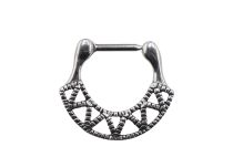 Anneau Charnière Septum motif Ethnique | Itc