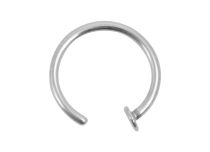 Anneau Acier Ouvert | Itc