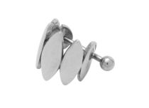 Barbell Acier Accessoire Spécial Cartillage motif ovale | Itc