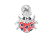 Barbell Acier Coccinelle | Itc