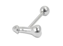 Barbell Acier motif  Sexe 12 mm | Itc