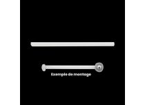 Tube Droit BioFlex pour accessoire ou Push Clip | Itc