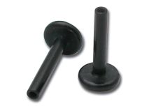 Labret BioFlex Noir Interne Disque 4 mm | Itc