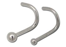 Stud Nez Acier à Boule | Itc
