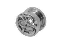 Tunnel Acier Vissable motif Ancre de Marrin | Itc