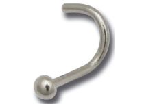 Stud de Nez Acier demi Boule 2mm | Itc