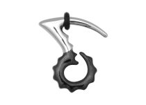 Elargisseur Acier motif Noir | Itc