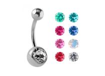 Banane Acier Cristal Facette Coloré | Itc