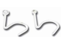 Stud Nez BioFlex 0.8 mm à Cristal Blanc | Itc