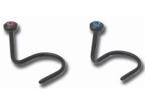 Stud Nez BioFlex 0,8 mm Cristal Coloré | Itc