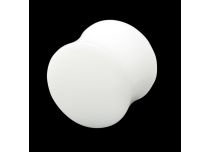 Plug Acrylique Épaulé Blanc | Itc