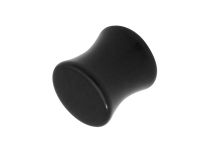 Plug Acrylique Épaulé Noir | Itc